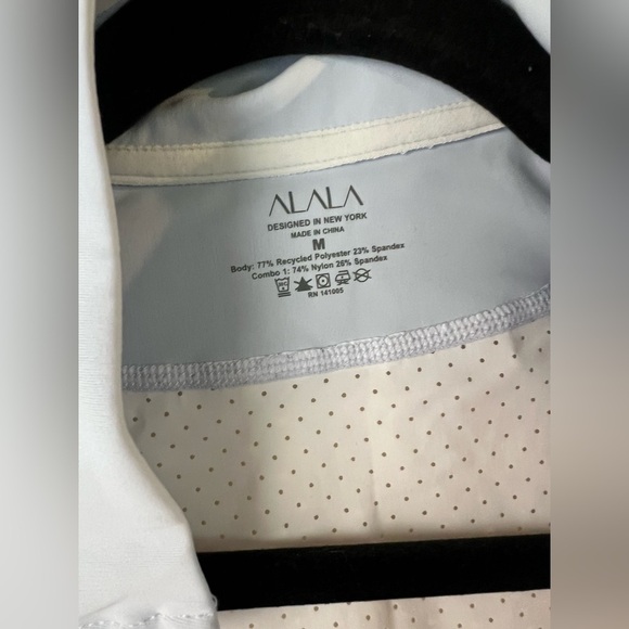 NWT Alala Ace Jacket Zip Up M - Picture 10 of 14